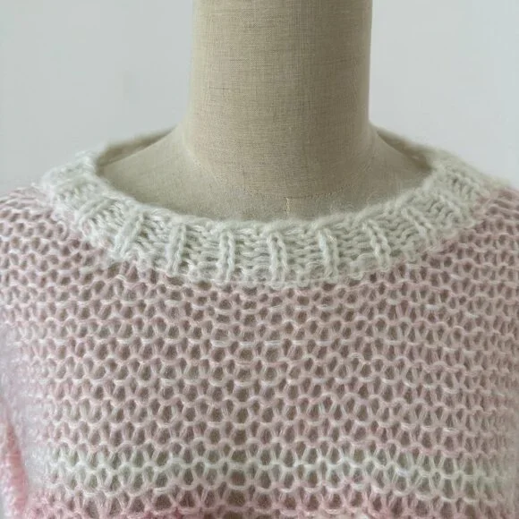 Loewe Anagram Pink Sweater - Picture 6 of 11